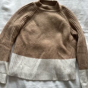 Banana Republic Two Tone Sweater